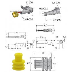 SUPERSEAL 1 PIN