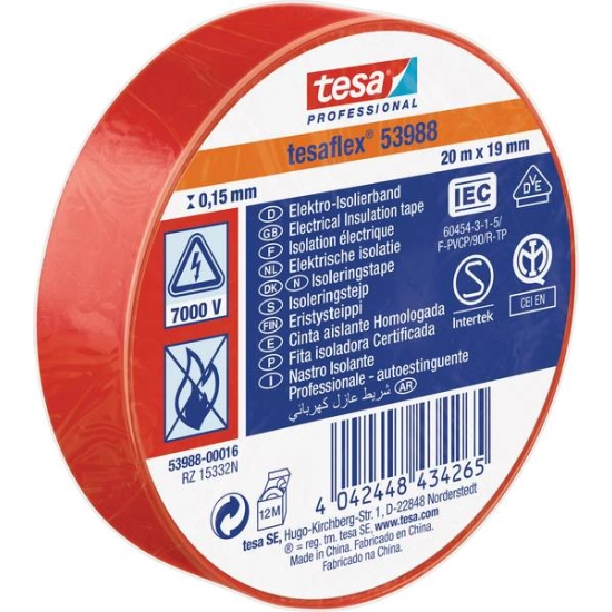 TAŚMA TESA PCV 19 MM 20 MB