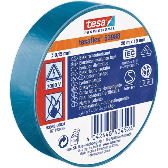 TAŚMA TESA PCV 19 MM 20 MB