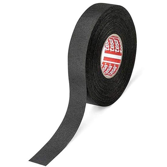 TAŚMA TESA PARCIANA 19 MM 25 MB OLEJOODPORNA