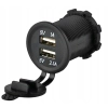 USB ŁADOWARKA 5V 3,1A BEZ DIODY LED