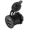 USB ŁADOWARKA 5V 4,2A DIODA