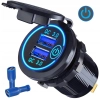 USB QC 3.0 QUICK ŁADOWARKA GNIAZDO ON/OFF DOTYKOWA