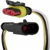WIAZKA 3 PIN SUPERSEAL ZŁĄCZE HERMETYCZNE KABEL