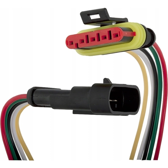 WIAZKA 5 PIN SUPERSEAL ZŁĄCZE HERMETYCZNE KABEL