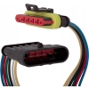 WIAZKA 6 PIN SUPERSEAL ZŁĄCZE HERMETYCZNE KABEL