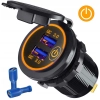 USB QC 3.0 QUICK ŁADOWARKA GNIAZDO ON/OFF DOTYKOWA