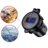 USB QC 3.0 GNIAZDO WOLTOMIERZ PLASTIK DOTYK Z