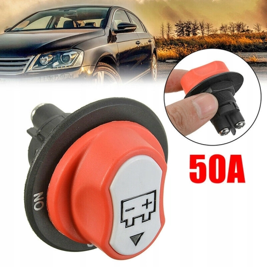 HEBEL AKUMULATORA WYŁĄCZNIK ODŁĄCZNIK 50A