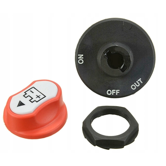 HEBEL AKUMULATORA WYŁĄCZNIK ODŁĄCZNIK 50A