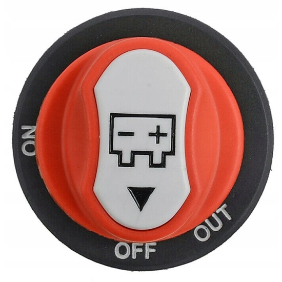 HEBEL AKUMULATORA WYŁĄCZNIK ODŁĄCZNIK 50A