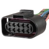 1J0973735 KOSTKA ZŁĄCZE WTYK VW 2,8 Z KABLEM LAMPY