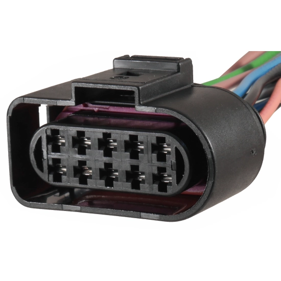1J0973735 KOSTKA ZŁĄCZE WTYK VW 2,8 Z KABLEM LAMPY