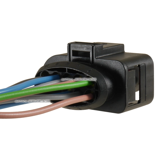 1J0973735 KOSTKA ZŁĄCZE WTYK VW 2,8 Z KABLEM LAMPY