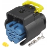 KOSTKA ZLACZE 5 PIN TYP BOSCH TRAPEZ POMPA WODY N
