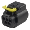KOSTKA ZLACZE 5 PIN TYP BOSCH TRAPEZ POMPA WODY N