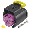 KOSTKA ZLACZE 5 PIN TYP BOSCH TRAPEZ POMPA WODY R