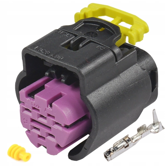 KOSTKA ZLACZE 5 PIN TYP BOSCH TRAPEZ POMPA WODY R