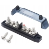LISTWA BLOK MASY BUSBAR 200A SRUBY 4 x M8 4 x M4