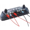 LISTWA BLOK MASY BUSBAR 200A SRUBY 4 x M8 4 x M4