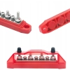 LISTWA BLOK MASY BUSBAR 150A SRUBY 4 x M6 3 x M4