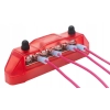 LISTWA BLOK MASY BUSBAR 150A SRUBY 4 x M6 3 x M4
