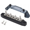 LISTWA BLOK MASY BUSBAR 150A SRUBY 4 x M6 3 x M4