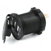 ŁADOWARKA 2x USB 3,1A 12V 24V GNIAZDO SAMOCHODOWE