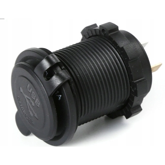ŁADOWARKA 2x USB 3,1A 12V 24V GNIAZDO SAMOCHODOWE