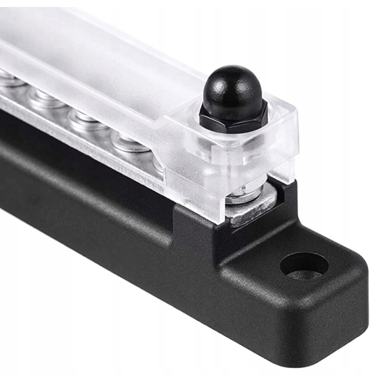 LISTWA BLOK MASY BUSBAR 150A SRUBY 8 POKRYWKA