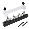 LISTWA BLOK MASY BUSBAR 150A SRUBY 4 x M6 POKRYWKA