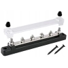 LISTWA BLOK MASY BUSBAR 150A SRUBY 6 x M6 POKRYWKA