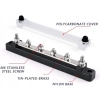 LISTWA BLOK MASY BUSBAR 150A SRUBY 6 x M6 POKRYWKA