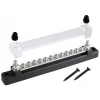 LISTWA BLOK MASY BUSBAR 150A SRUBY 14 POKRYWKA