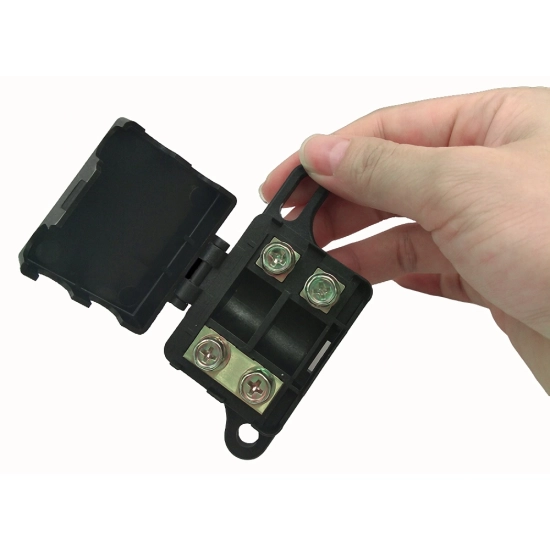 GNIAZDO OBUDOWA MIDI BEZPIECZNIKA MIDIVAL X2 200A