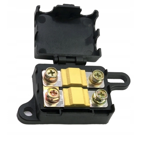 GNIAZDO OBUDOWA MIDI BEZPIECZNIKA MIDIVAL X2 200A