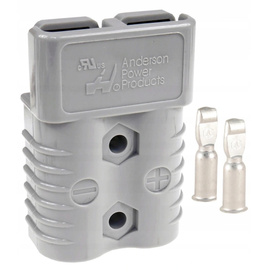 KOSTKA ZLACZE TYP ANDERSON SB120A 25mm2 SZARA