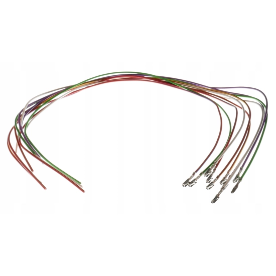 KABLE NAPRAWCZE 000979009 MQS 0,5mm2 40cm10 szt BU