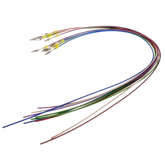 KABLE NAPRAWCZE 000979131E MT 0,5mm2 40cm10 szt U