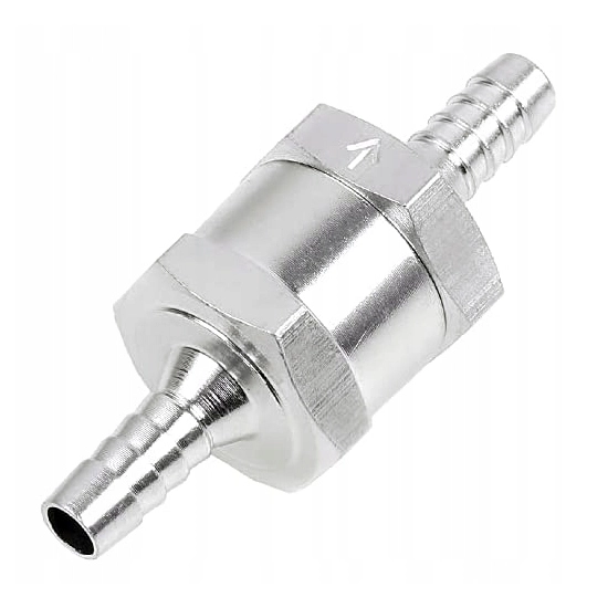 ZAWOR ZWROTNY PALIWA 4mm METALOWY ZAWOREK