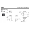 OMRON 12V DC G8ND-2U HAMULEC RĘCZNY HONDA RENAULT