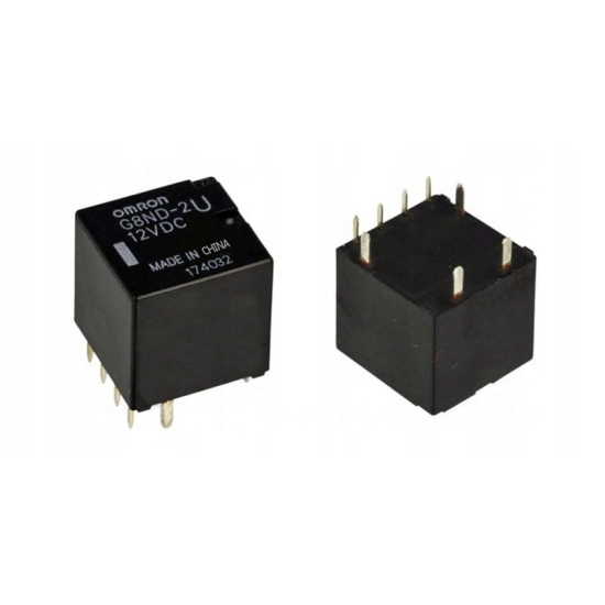 OMRON 12V DC G8ND-2U HAMULEC RĘCZNY HONDA RENAULT