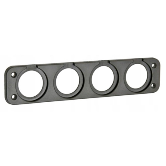 PANEL 4x1 RAMKA USB GNIAZDO ZAPALNICZKI OBUDOWA