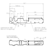 2KONEKTOR PIN ZENSKI BCB 0,2-0,75 mm2 1928492556