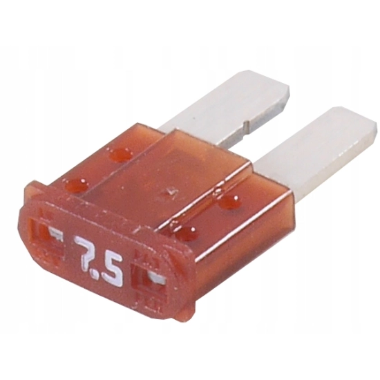 BEZPIECZNIK PŁYTKOWY MICRO MICRO2 KIA FORD 7,5A 5S