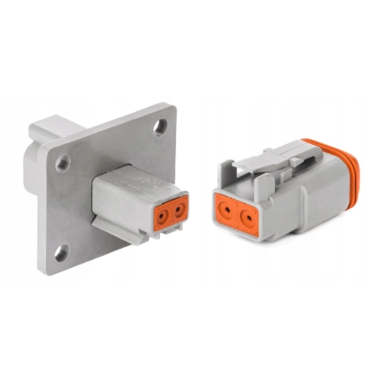 KOSTKA ZLACZE 2mm2 DEUTSCH DT 2 PIN USA PANELOWE