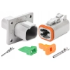 KOSTKA ZLACZE 2mm2 DEUTSCH DT 4 PIN USA PANELOWE