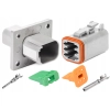KOSTKA ZLACZE 2mm2 DEUTSCH DT 6 PIN USA PANELOWE