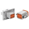 KOSTKA ZLACZE 2mm2 DEUTSCH DT 8 PIN USA PANELOWE