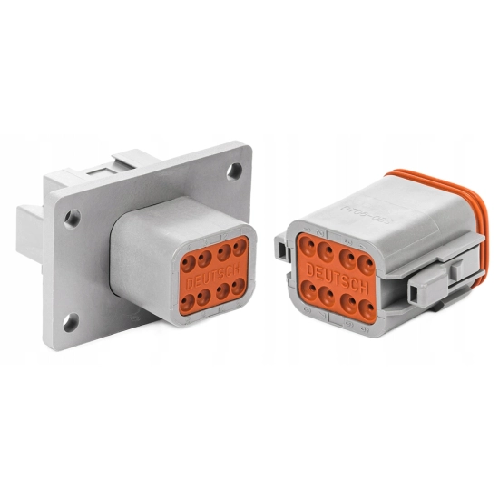 KOSTKA ZLACZE 2mm2 DEUTSCH DT 8 PIN USA PANELOWE